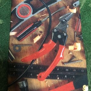 Handyman tools novelty tie